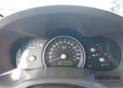 2006 Kia Sedona Ex/Lx из США, поврежденный, VIN KNDMB233666082013